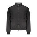 Black Cotton Men's Jacket