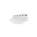 White Cotton Socks