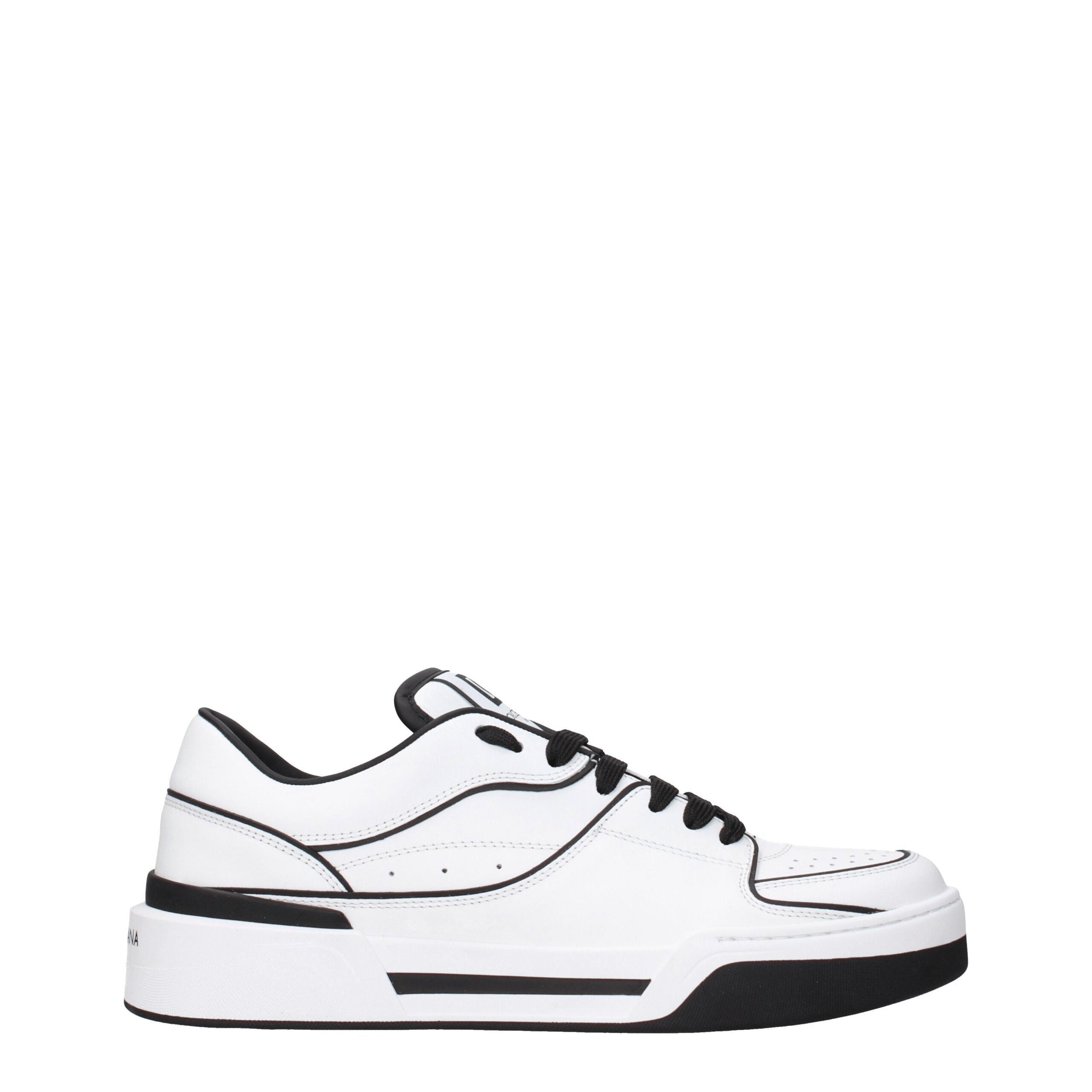 White Leather Sneakers