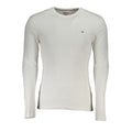 White Cotton Men T-Shirt