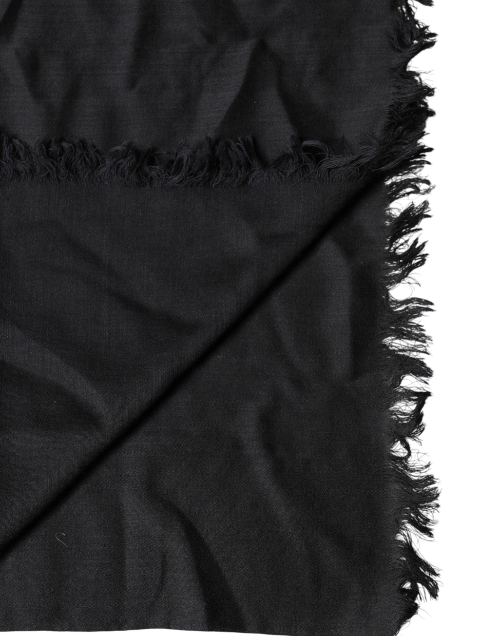 Black Lace Stole Neck Wrap Shawl Scarf