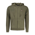 Verde Poliammide Men Cardigan