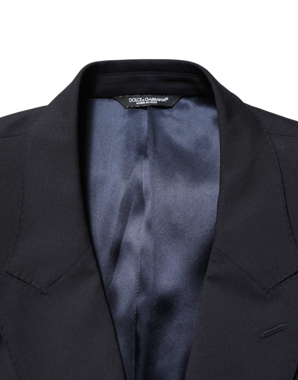 Blue MARTINI Double Breasted 2 Piece Suit