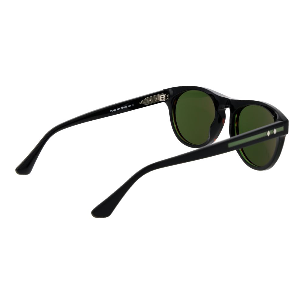 Brown Acetate Sunglasses