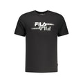 Black Cotton Men T-Shirt