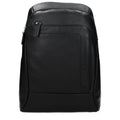 Black Leather Backpack