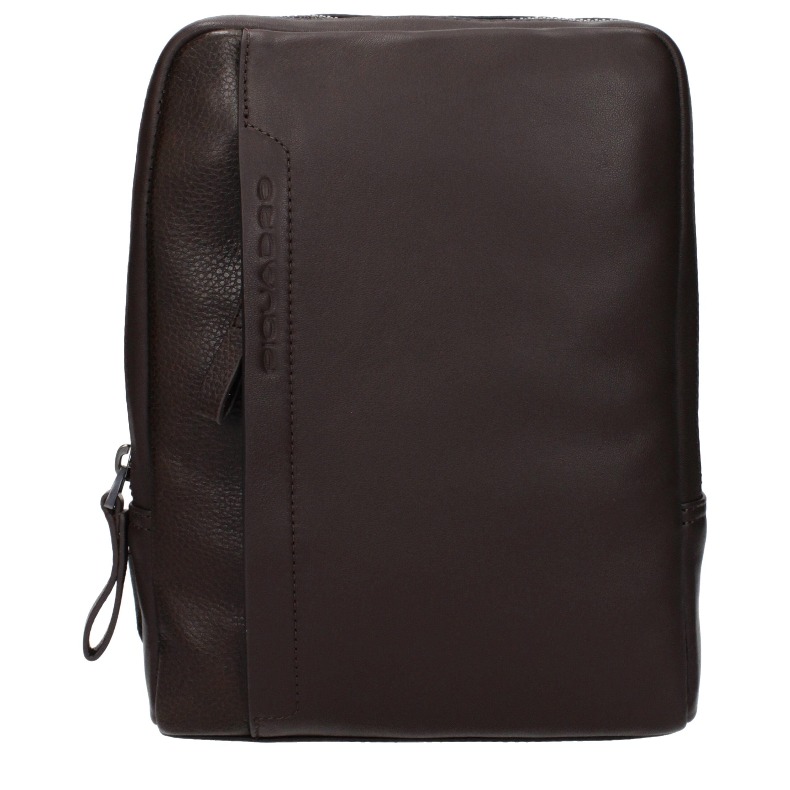 Brown Leather Crossbody Bag